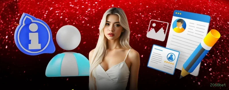 Página oficial da 2068bet no Facebook